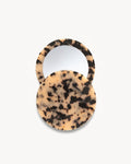 Circle Mirror in Blonde Tortoise