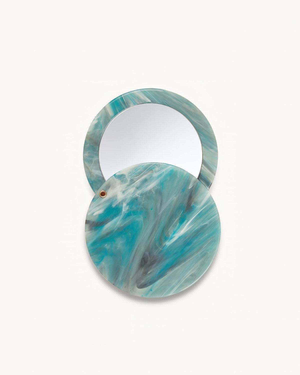 Circle Mirror in Jadeite - MACHETE