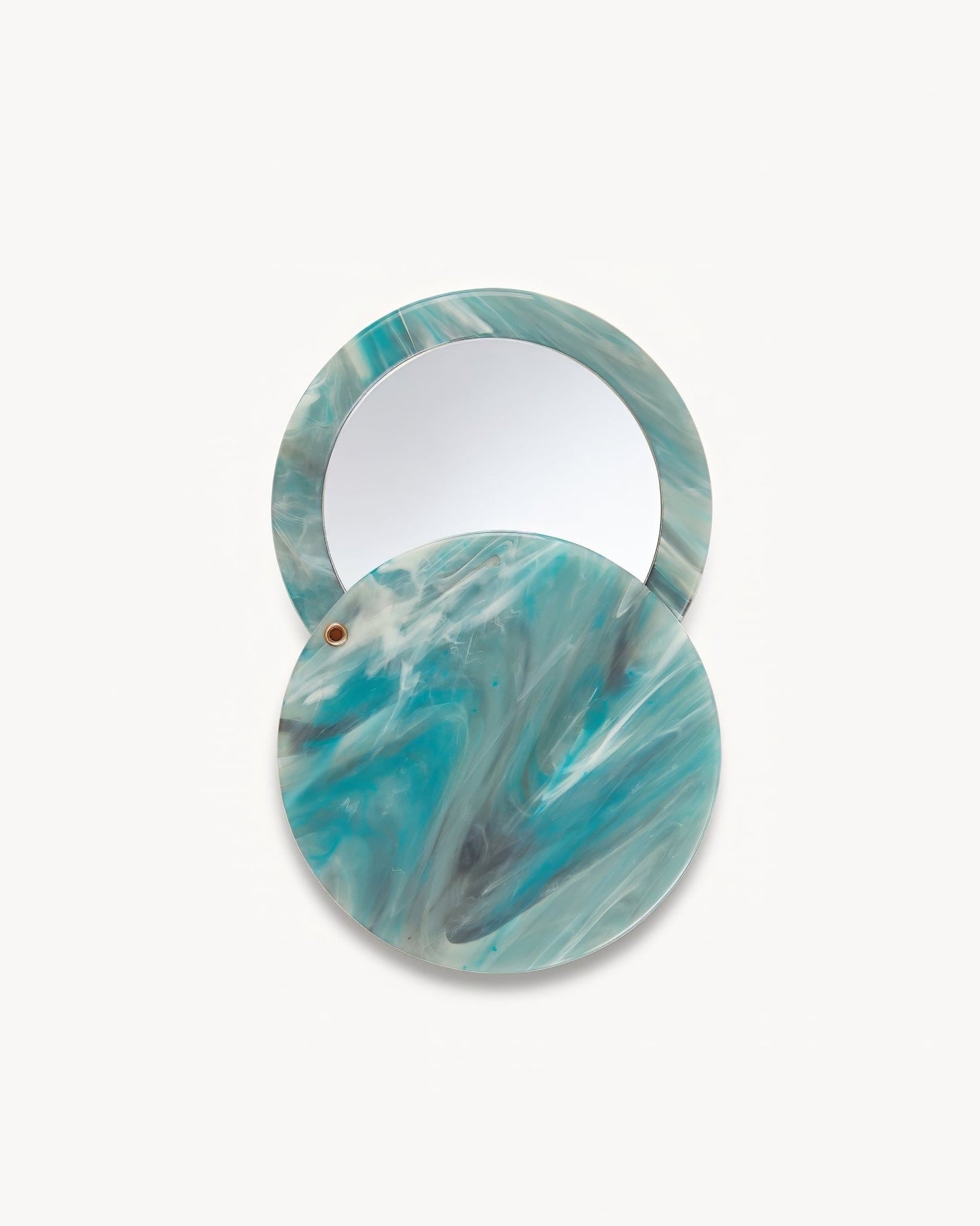 Circle Mirror in Jadeite - MACHETE