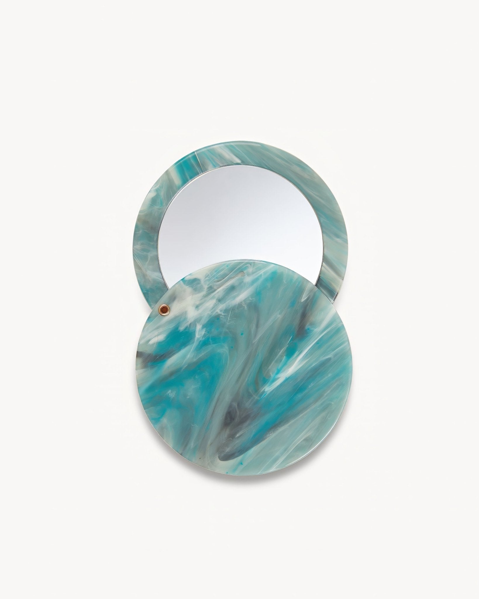 Circle Mirror in Jadeite - MACHETE