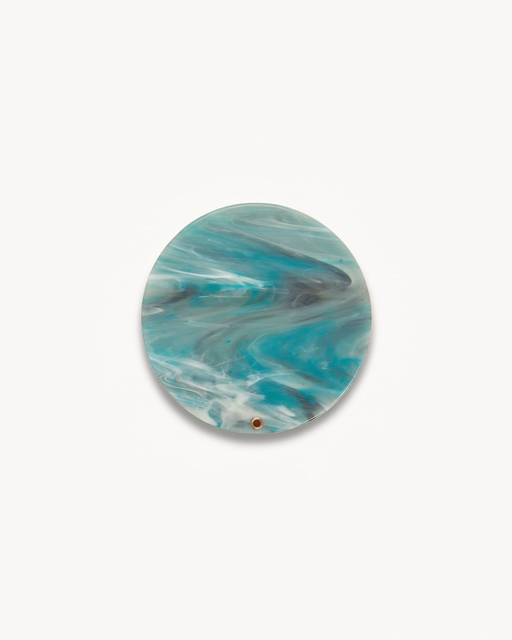 Circle Mirror in Jadeite - MACHETE