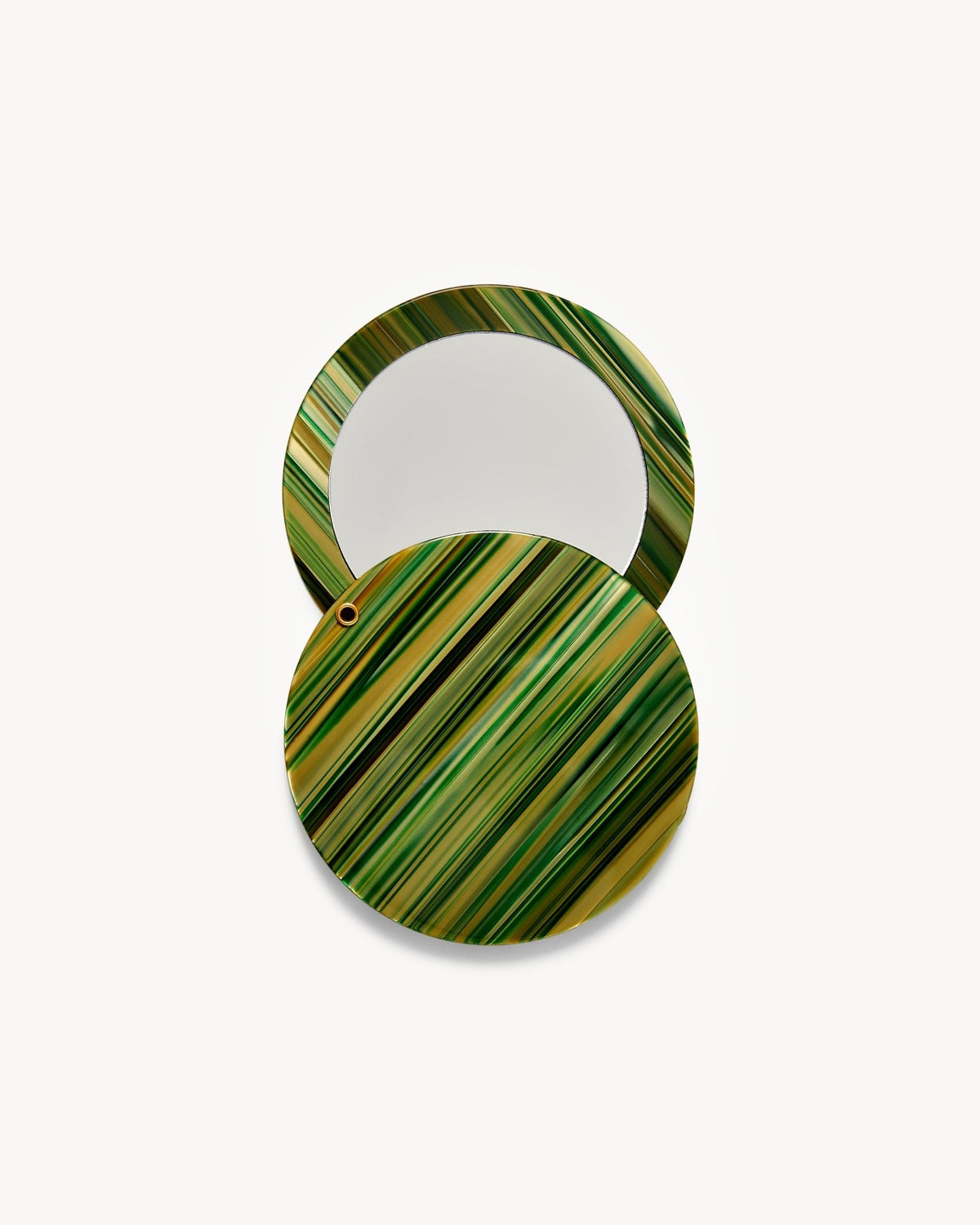 Circle Mirror in Meadow - MACHETE