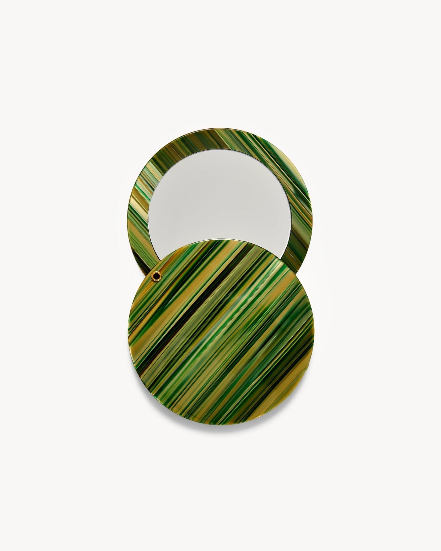 Circle Mirror in Meadow - MACHETE