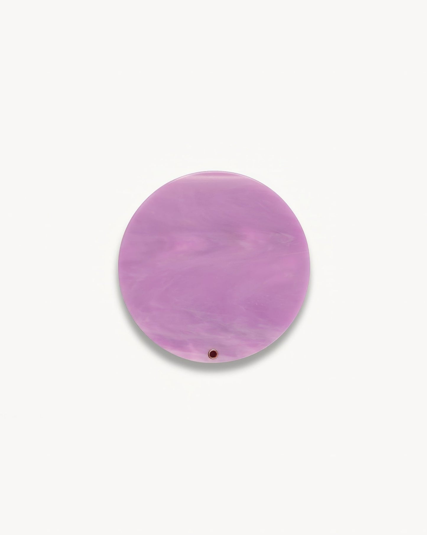 MACHETE Circle Mirror in Orchid