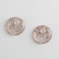 Chunky Disc Charms in Glitter