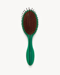 Everyday Detangling Hair Brush in Malachite