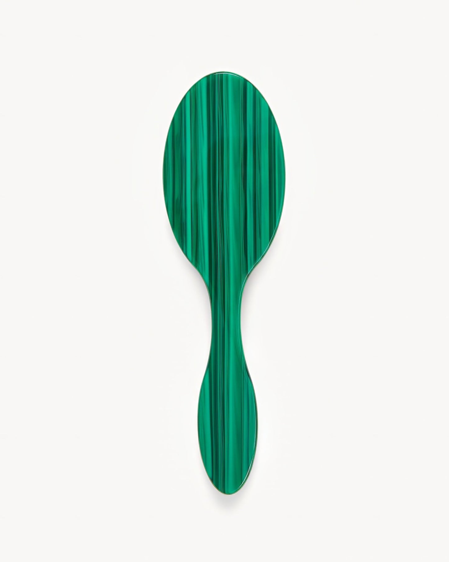 MACHETE Everyday Detangling Hair Brush in Malachite