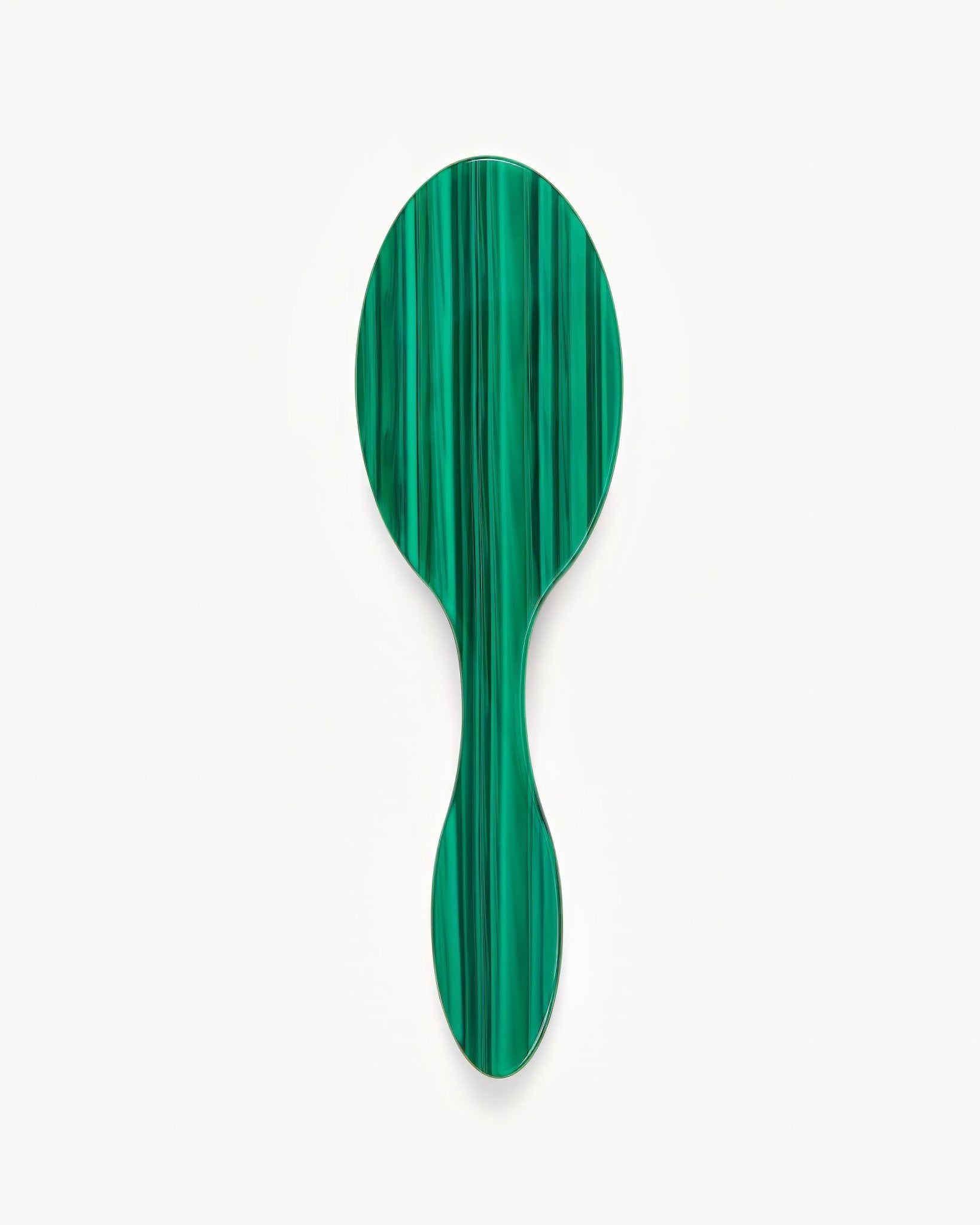 MACHETE Everyday Detangling Hair Brush in Malachite