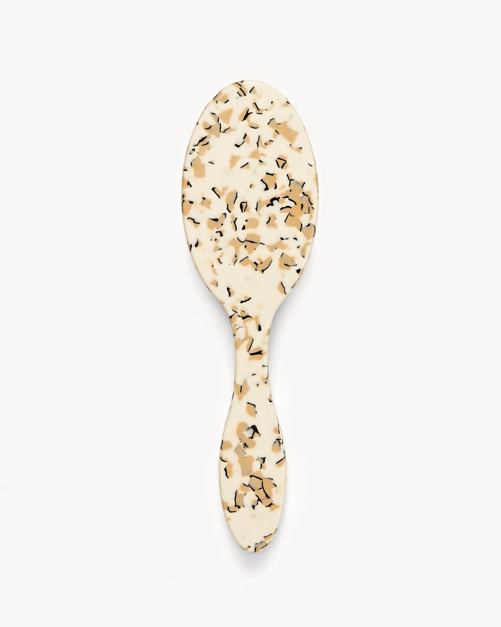MACHETE Everyday Detangling Hair Brush in Terrazzo