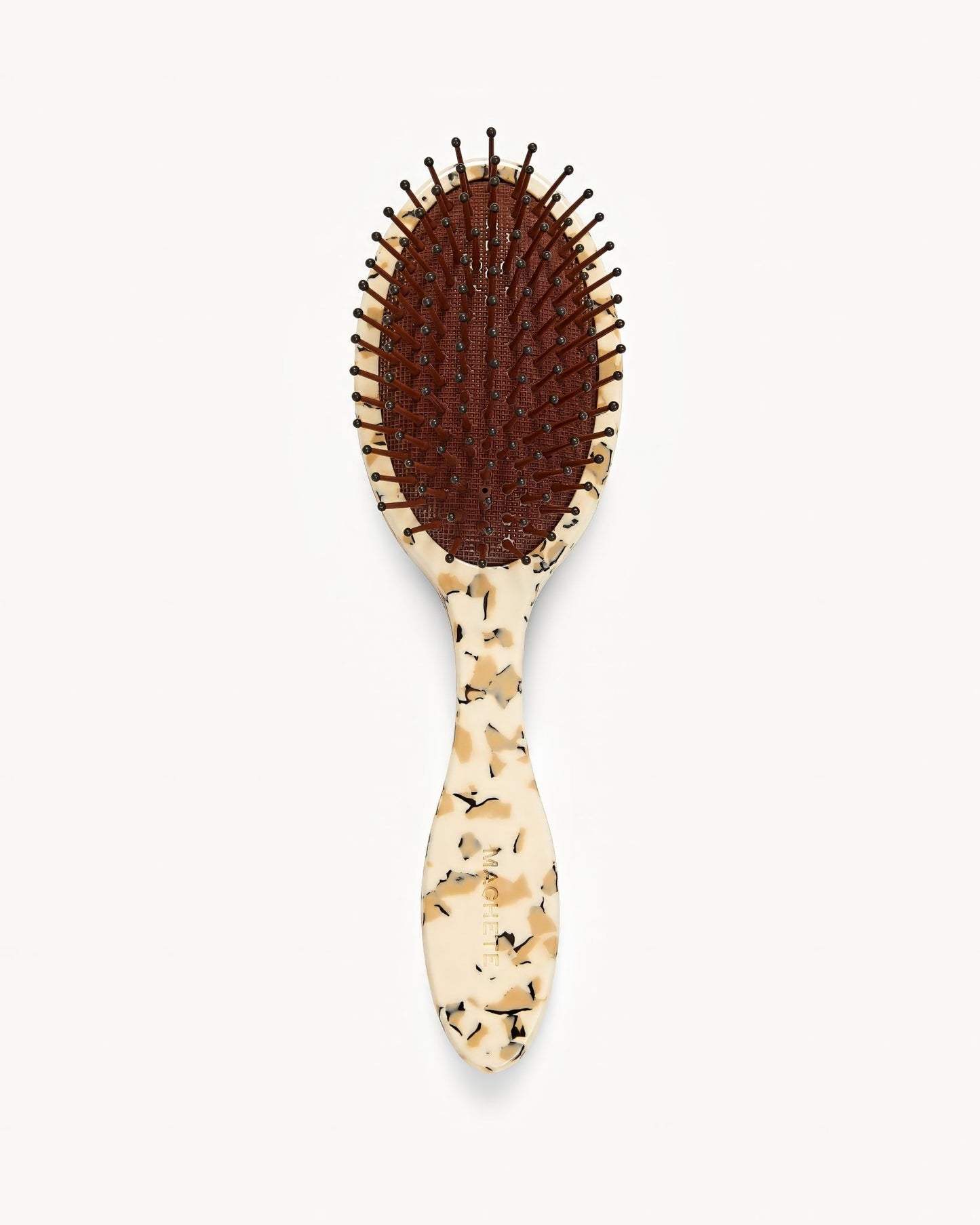 MACHETE Everyday Detangling Hair Brush in Terrazzo