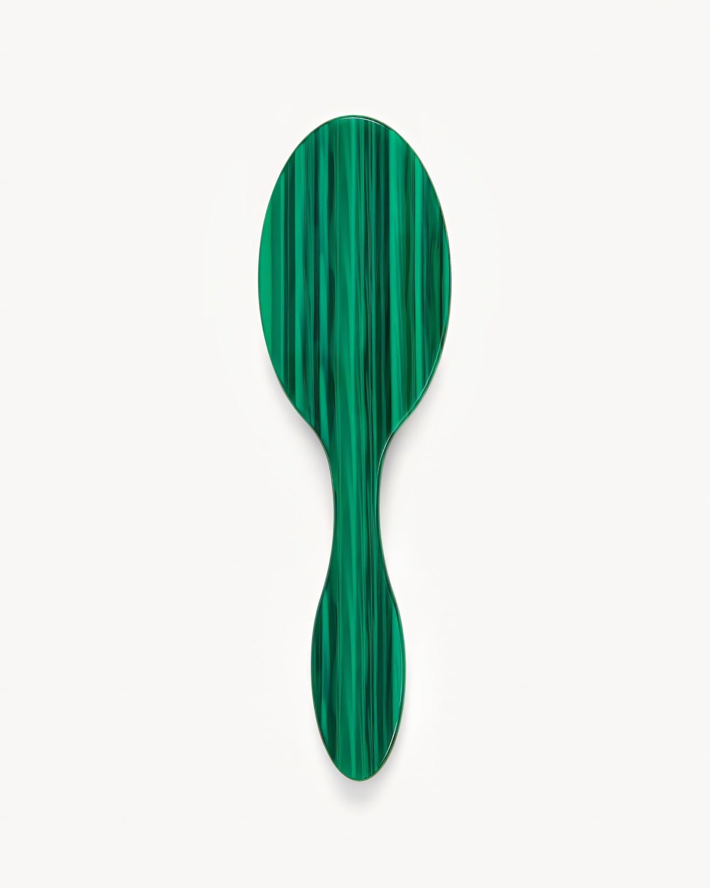 MACHETE Everyday Hair Brush in Malachite