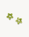 Petite Flower Charms in Pistachio