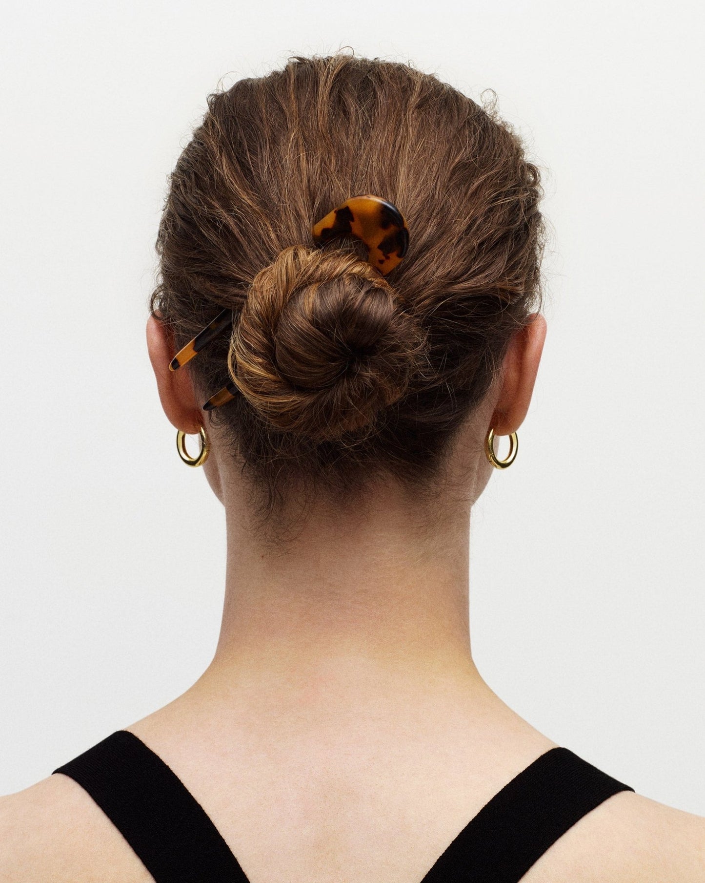 French Hair Pin in Classic Tortoise