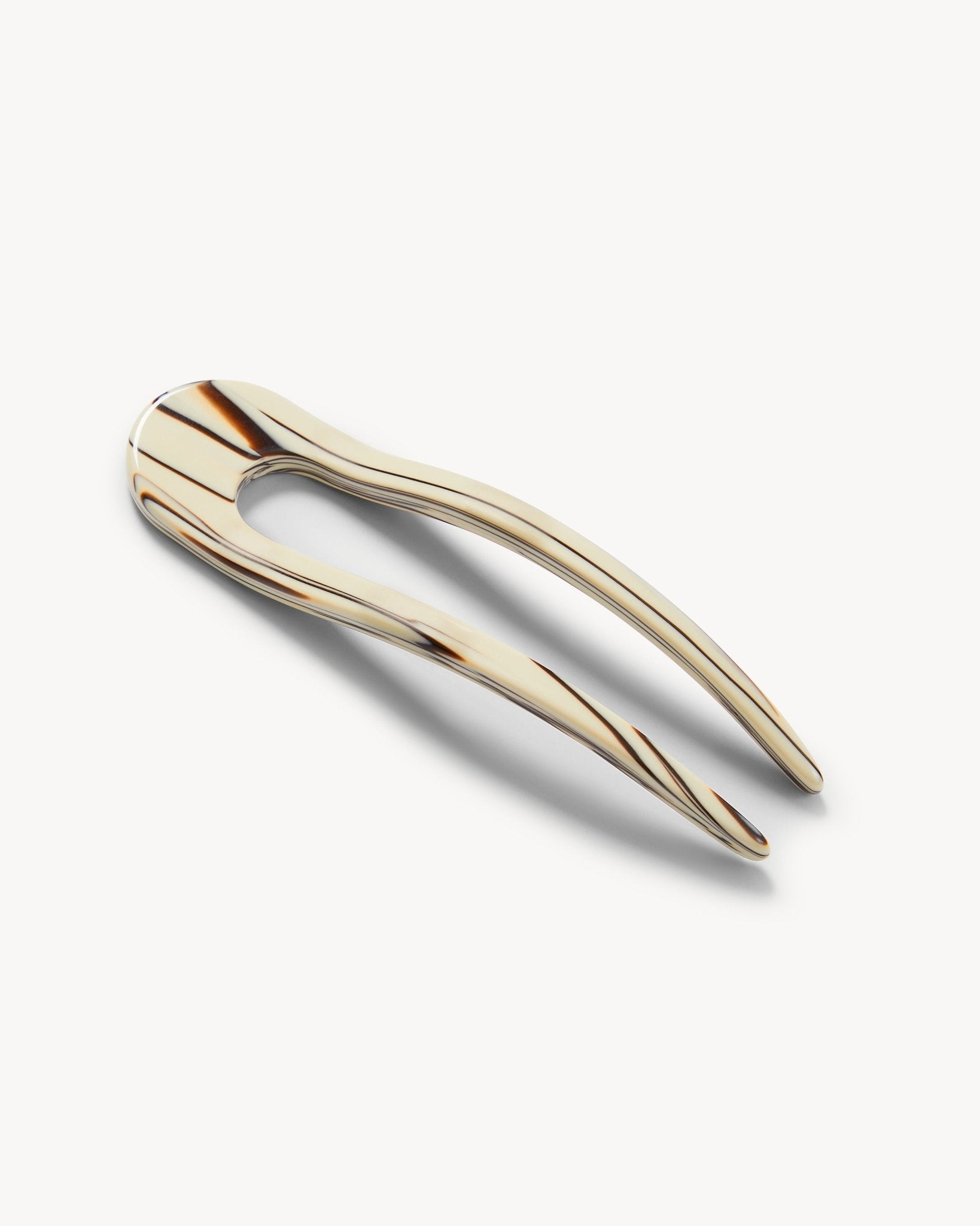 French Hair Pin in Ganache - MACHETE