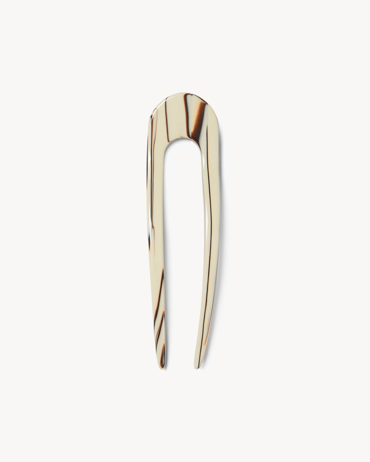 French Hair Pin in Ganache - MACHETE