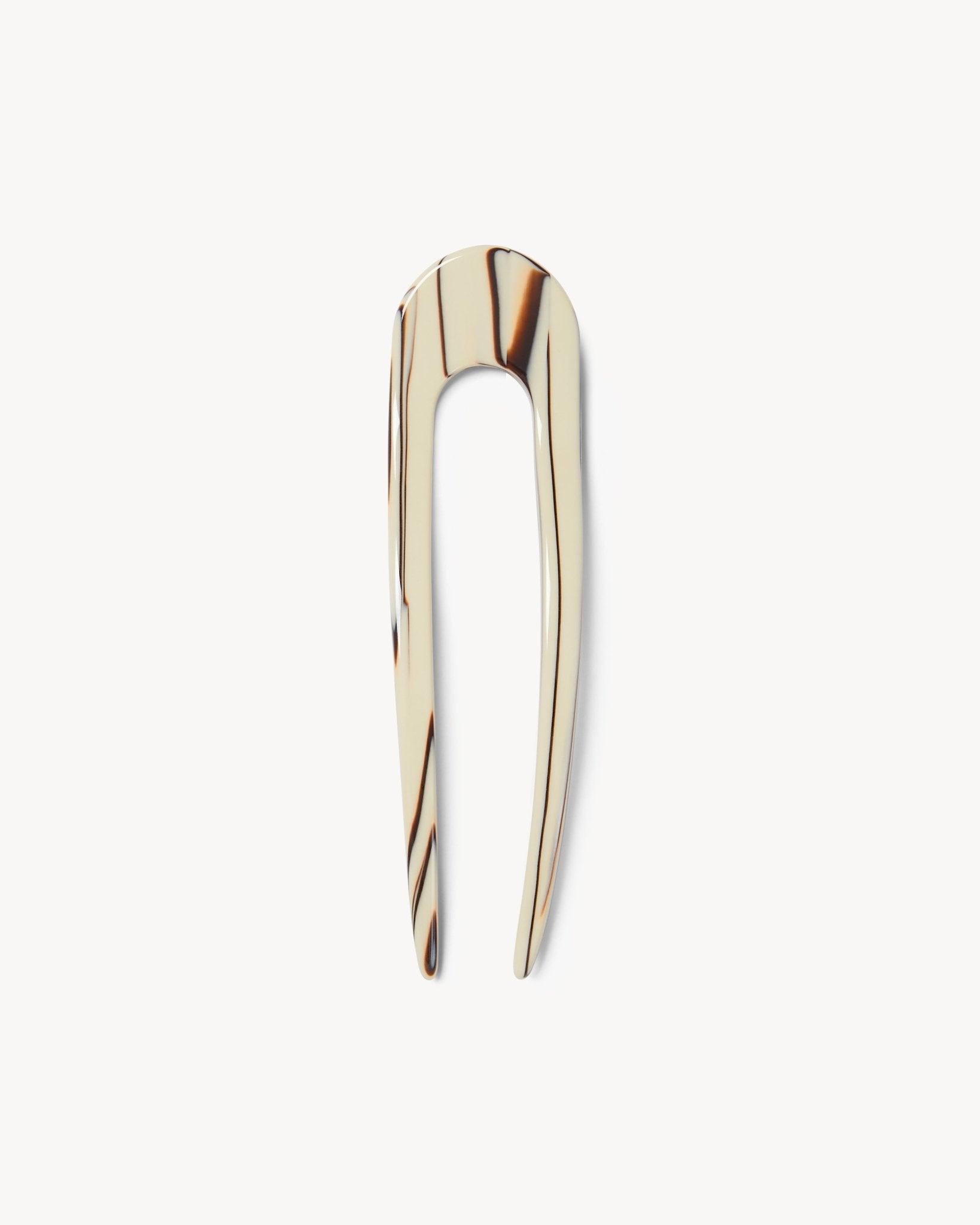 French Hair Pin in Ganache - MACHETE