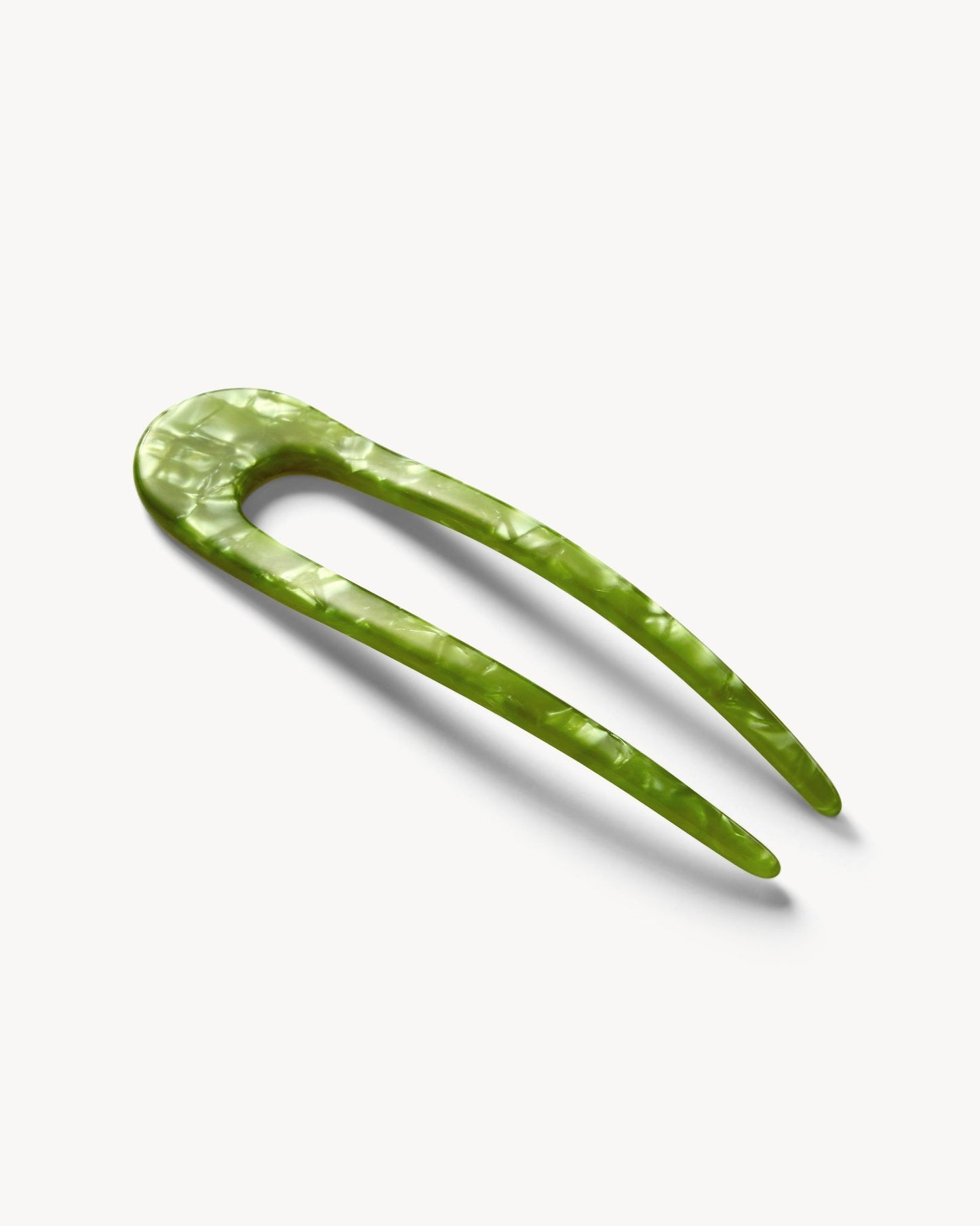 French Hair Pin in Pistachio