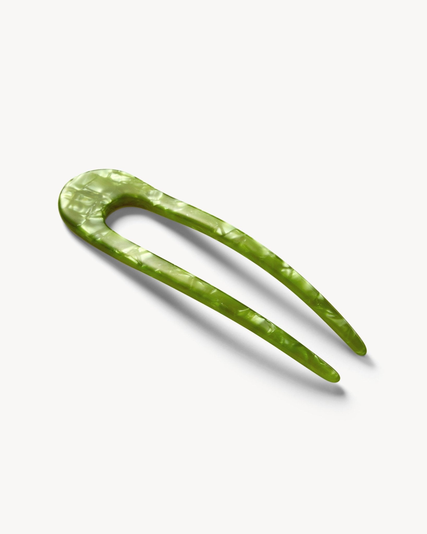 French Hair Pin in Pistachio