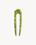 French Hair Pin in Pistachio
