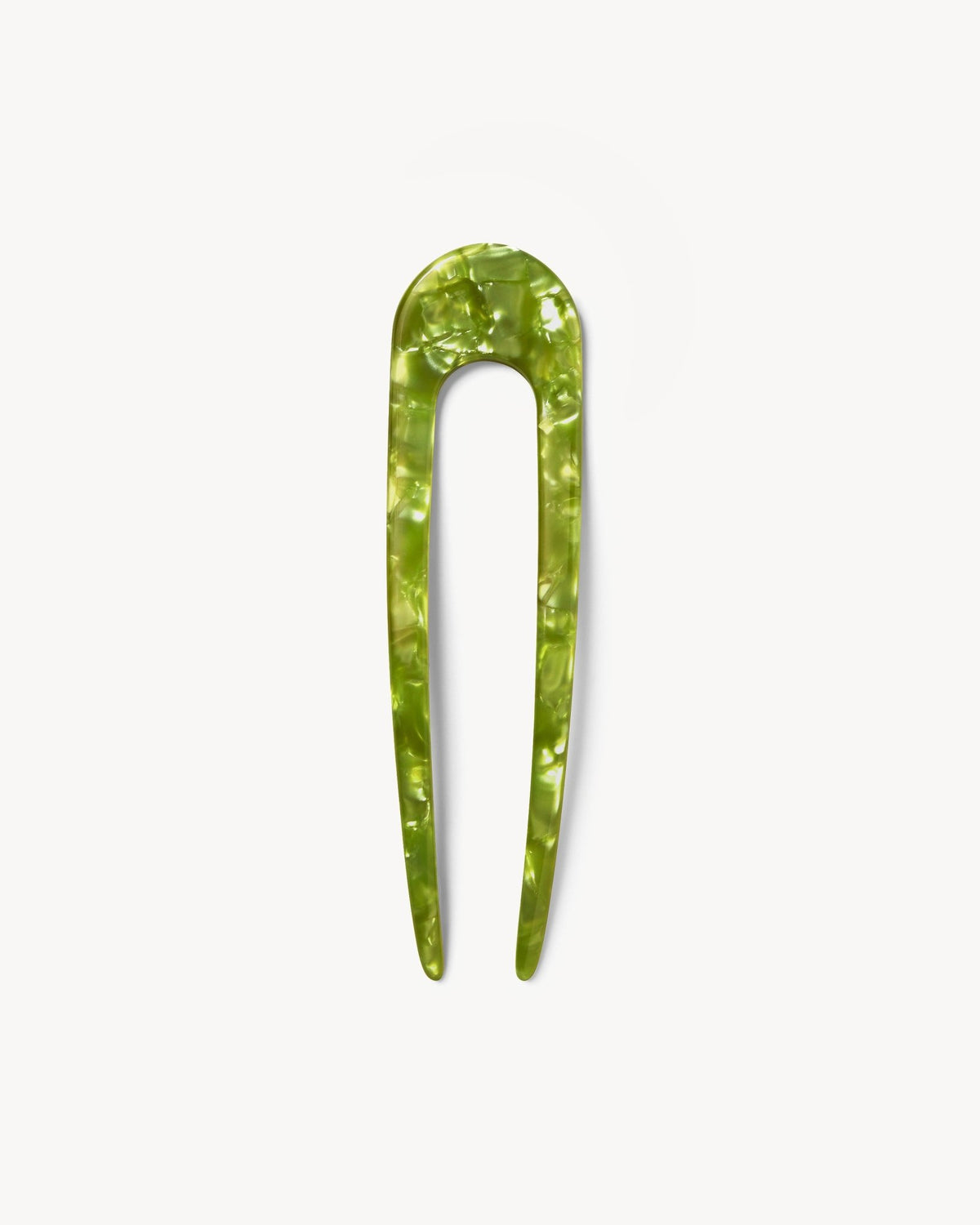 French Hair Pin in Pistachio