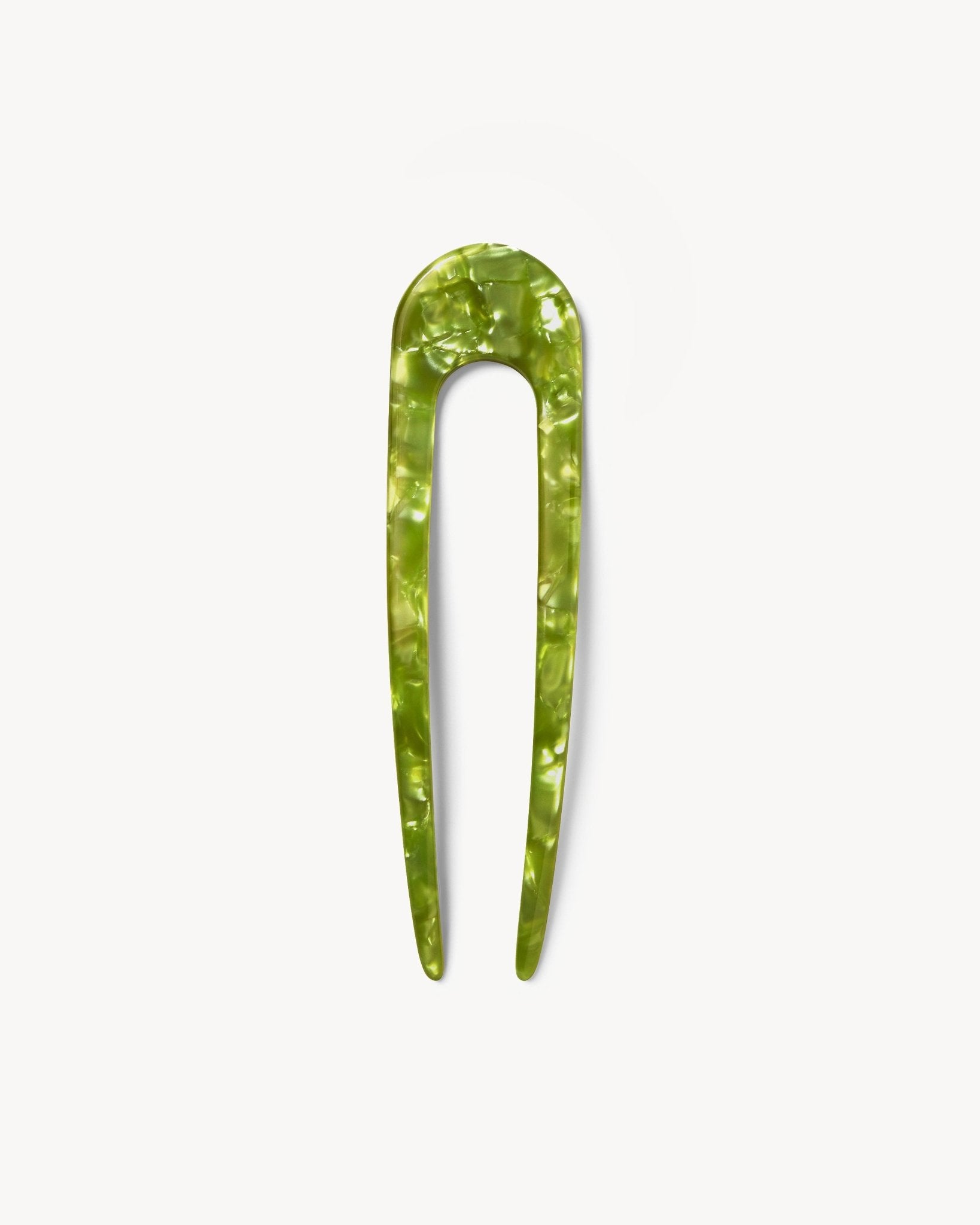 French Hair Pin in Pistachio