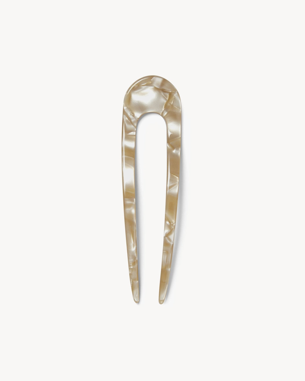 French Hair Pin in Sand Shell - MACHETE