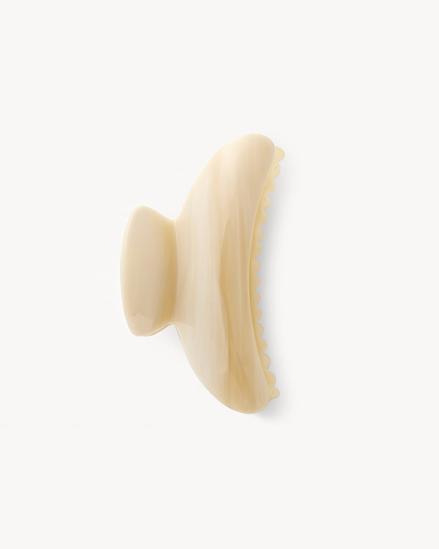 Grande Heirloom Hair Claw in Alabaster