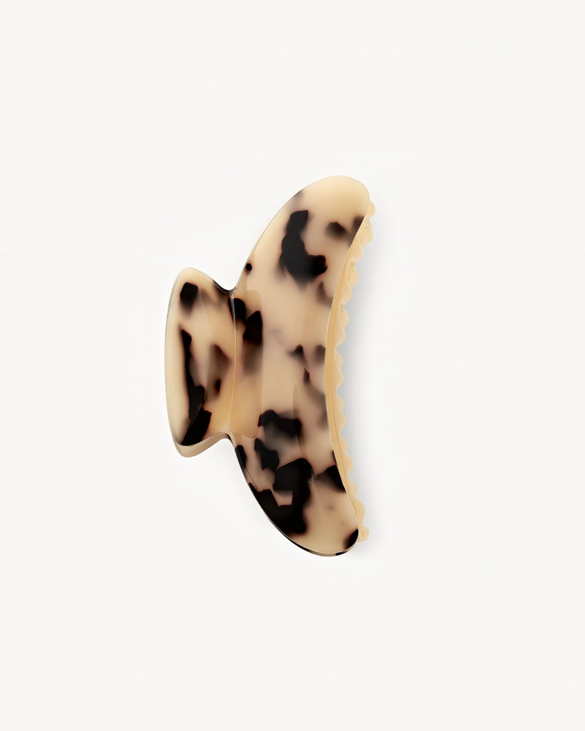 Grande Heirloom Hair Claw in Blonde Tortoise