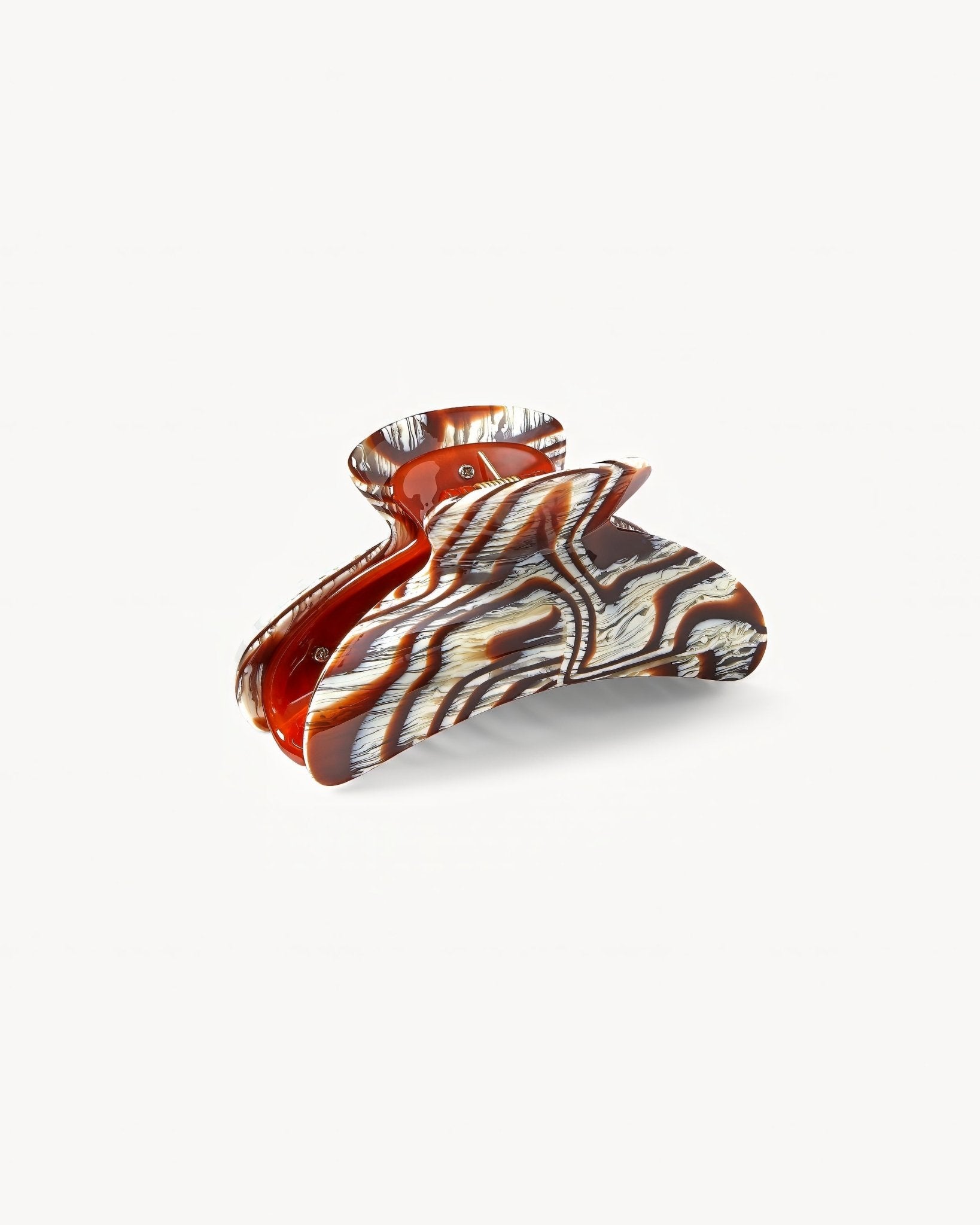 Grande Heirloom Hair Claw in Canyon