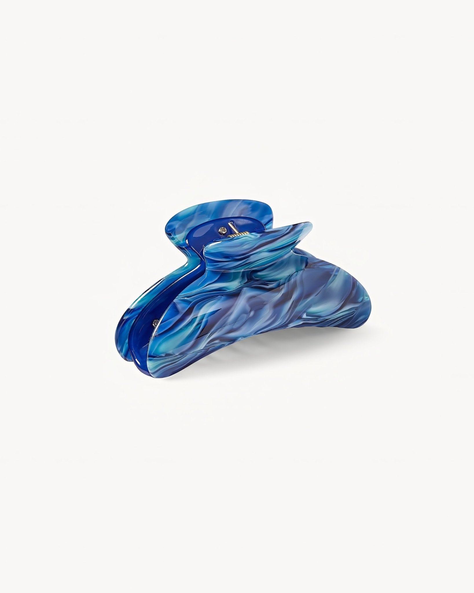Grande Heirloom Hair Claw in Capri