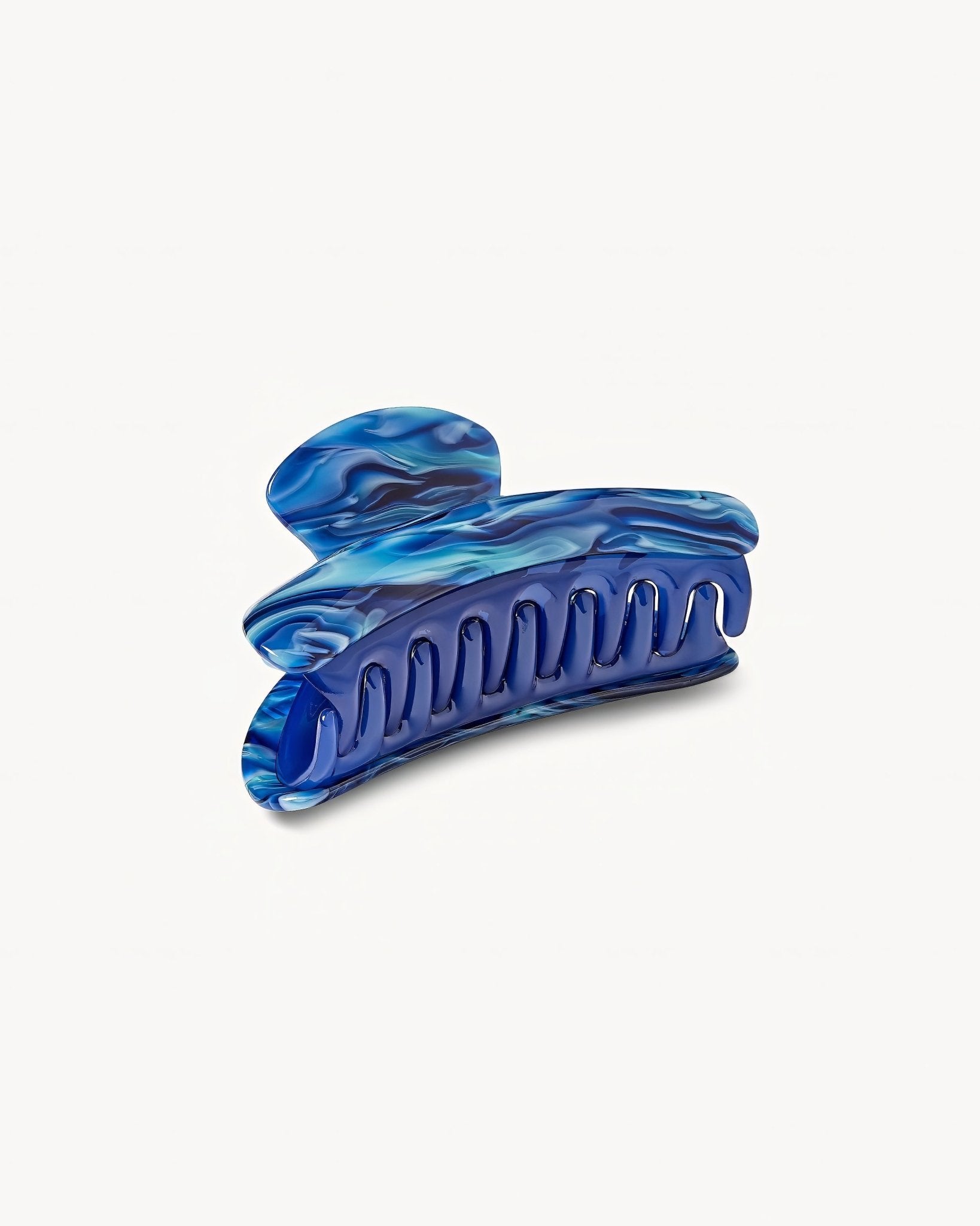 Grande Heirloom Hair Claw in Capri