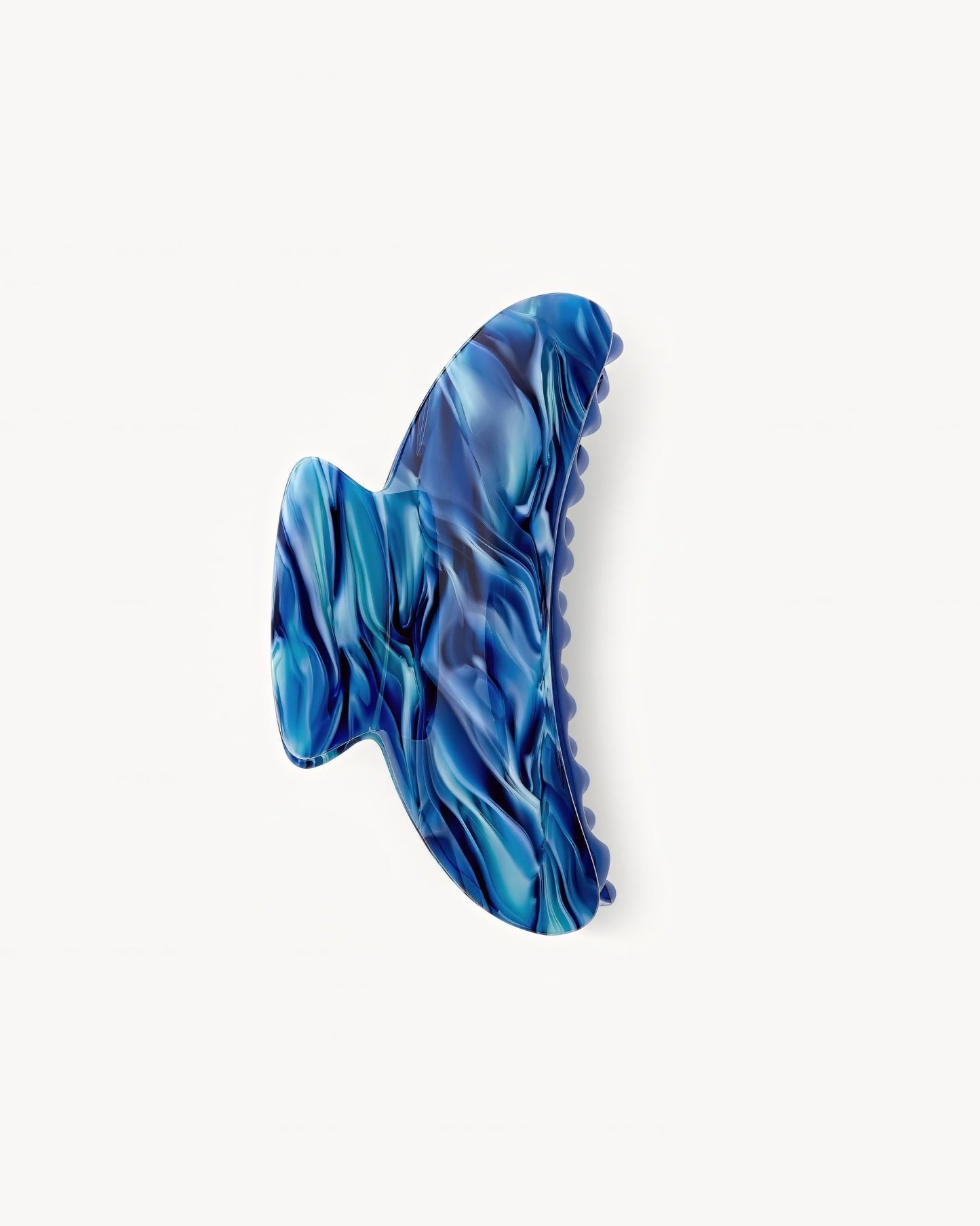 Grande Heirloom Hair Claw in Capri