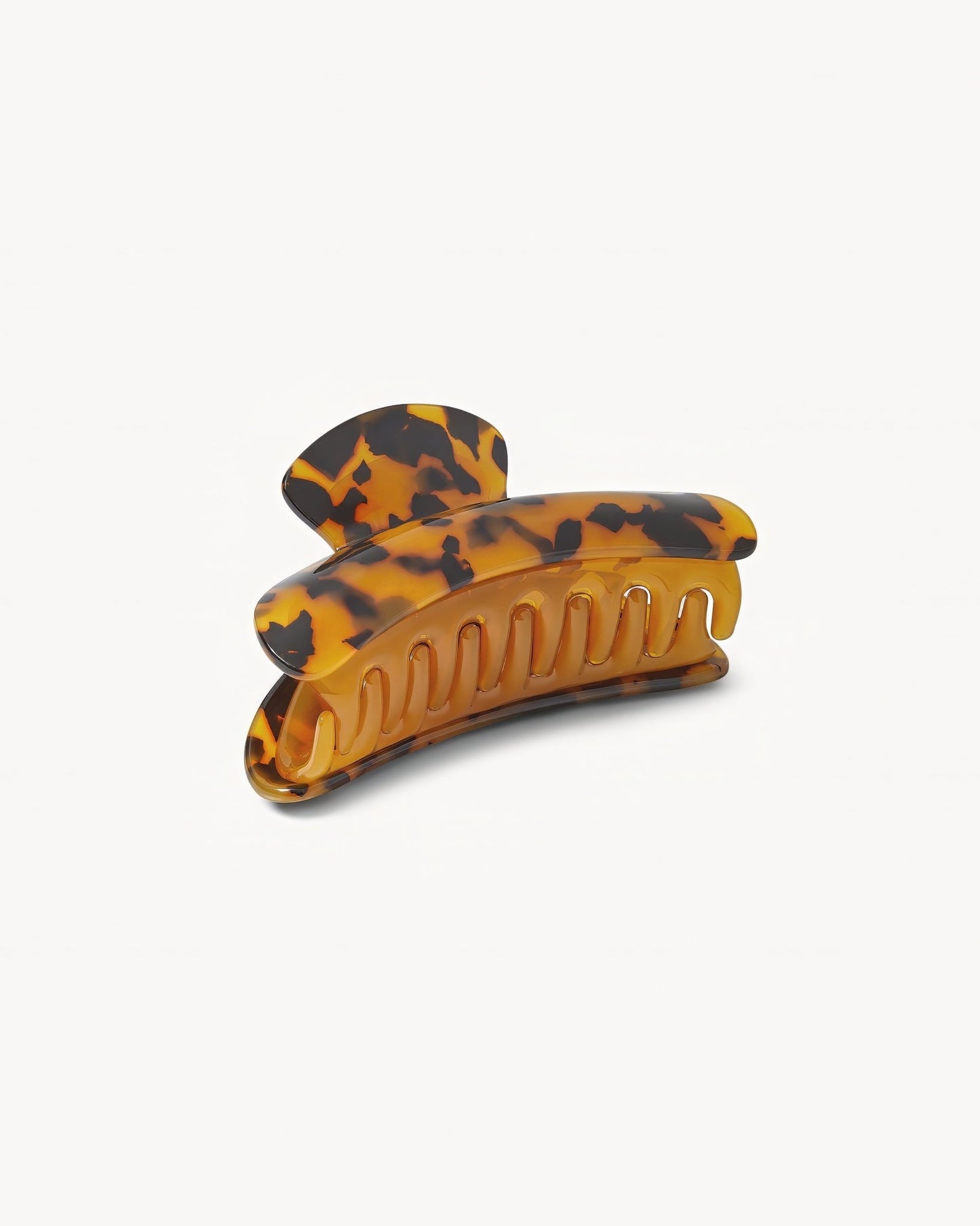 Grande Heirloom Hair Claw in Classic Tortoise