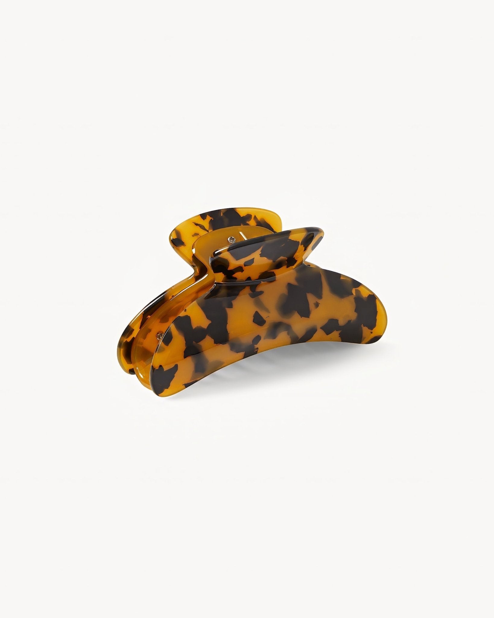 Grande Heirloom Hair Claw in Classic Tortoise