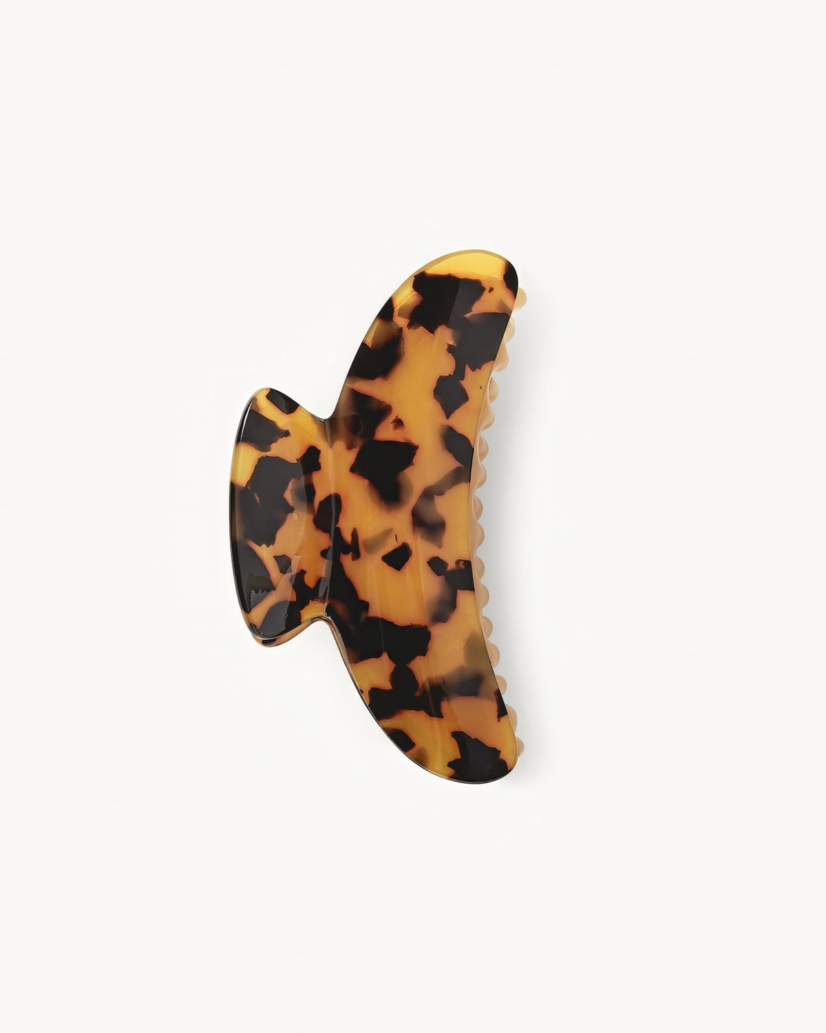 Grande Heirloom Hair Claw in Classic Tortoise