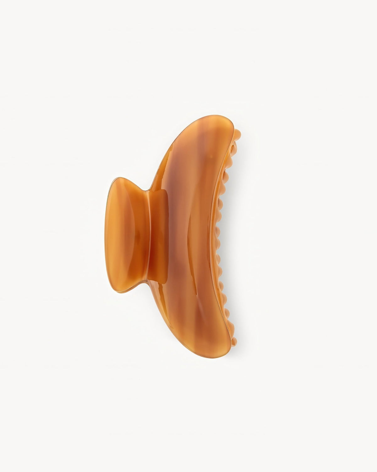 Grande Heirloom Hair Claw in Cognac