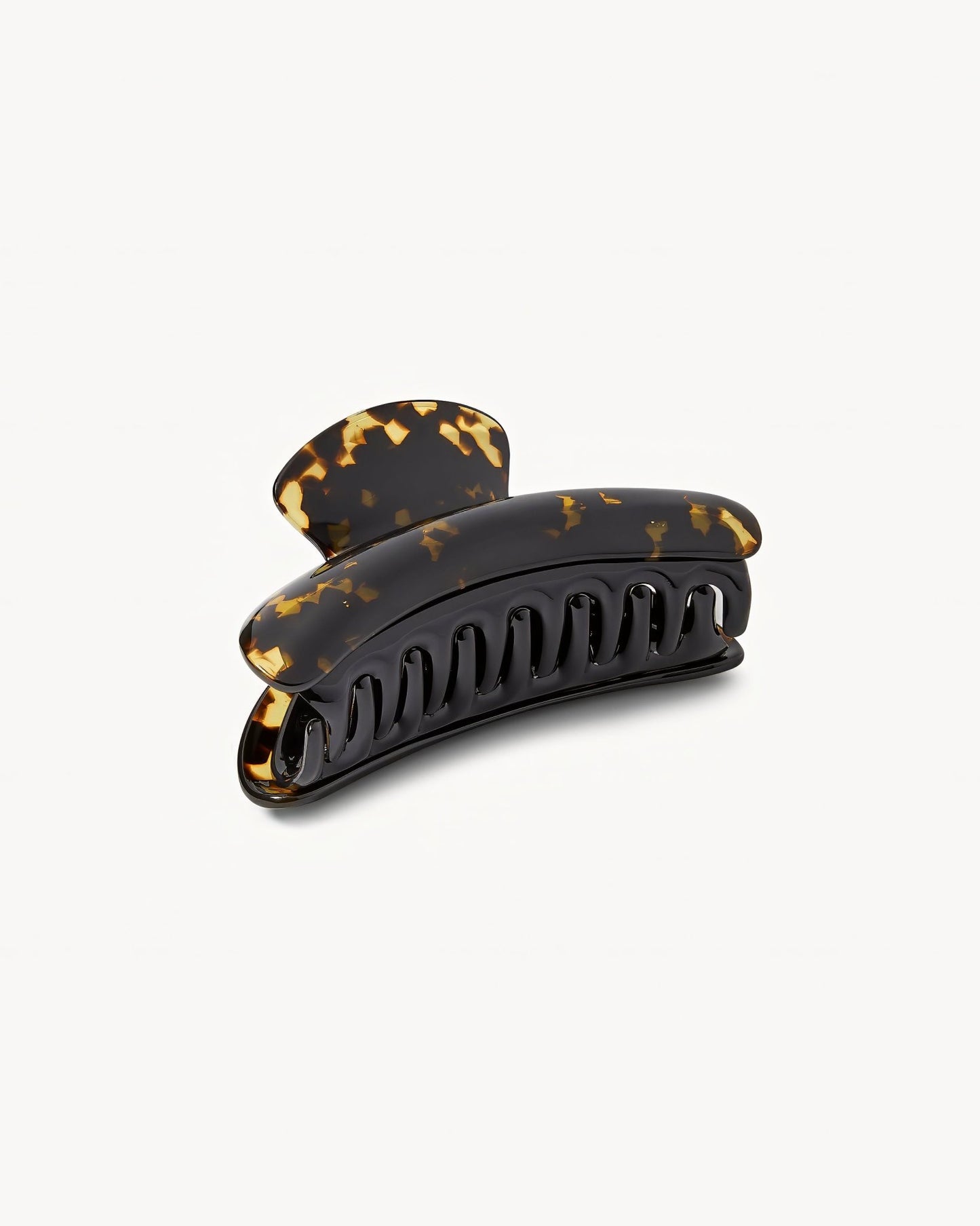 Grande Heirloom Hair Claw in Dark Tortoise