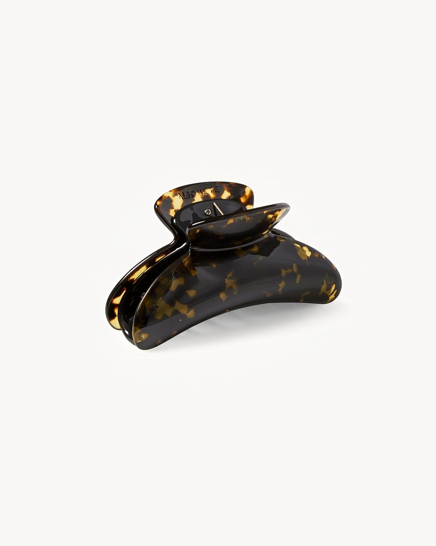 Grande Heirloom Hair Claw in Dark Tortoise