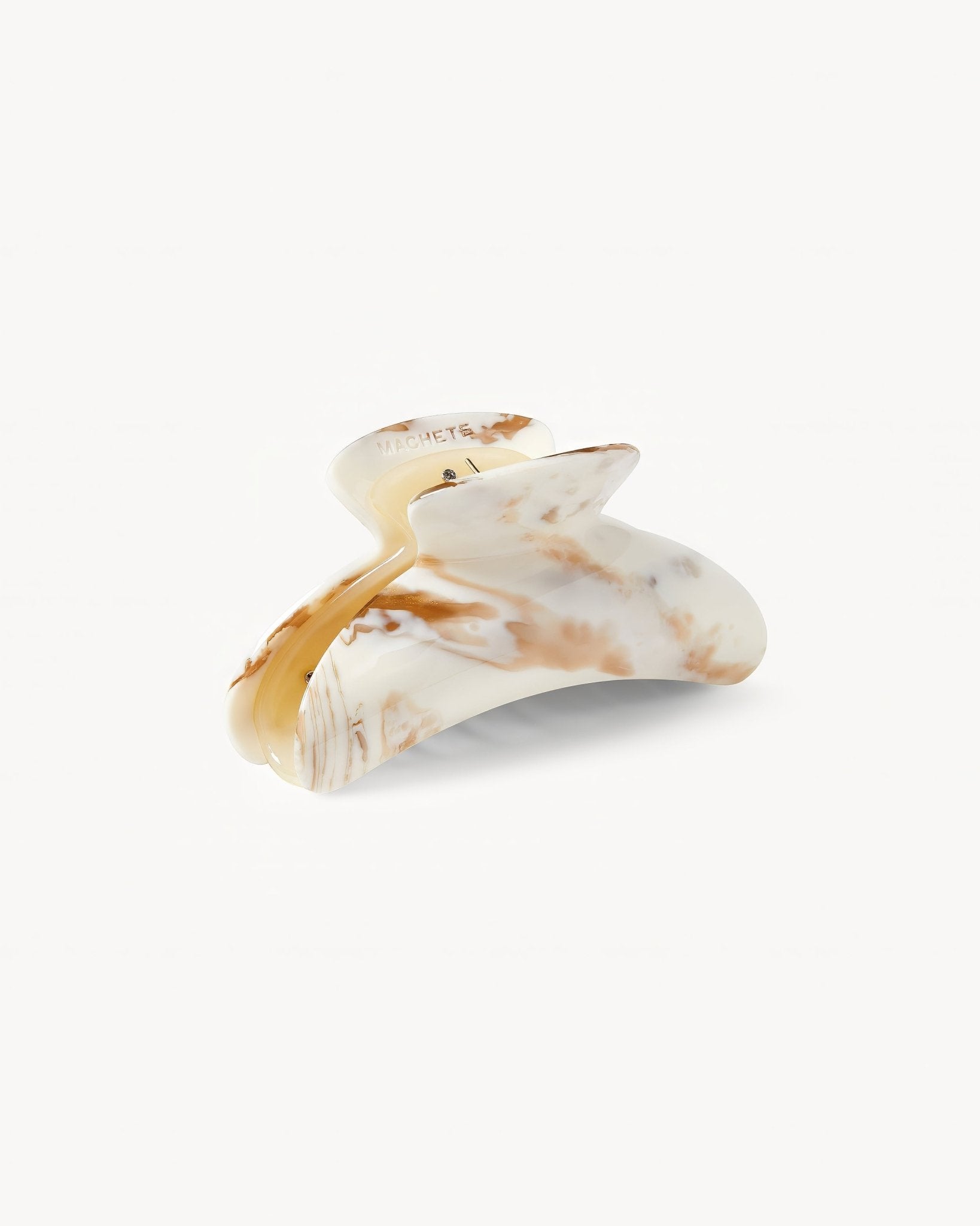 Grande Heirloom Hair Claw in Dune