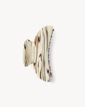 Grande Heirloom Claw in Ganache