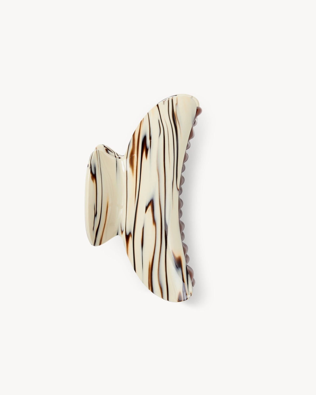 Grande Heirloom Claw in Ganache - MACHETE