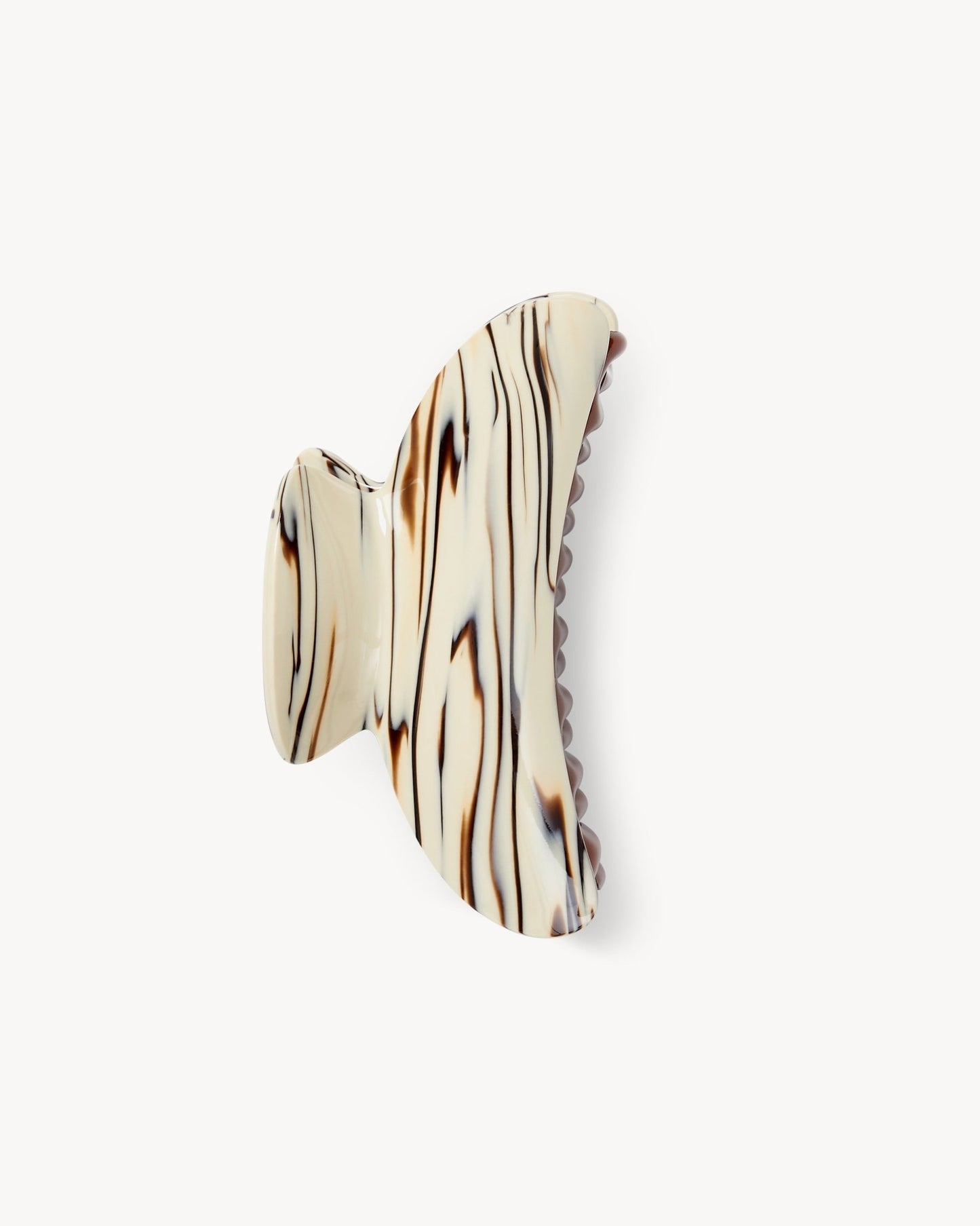 Grande Heirloom Claw in Ganache - MACHETE