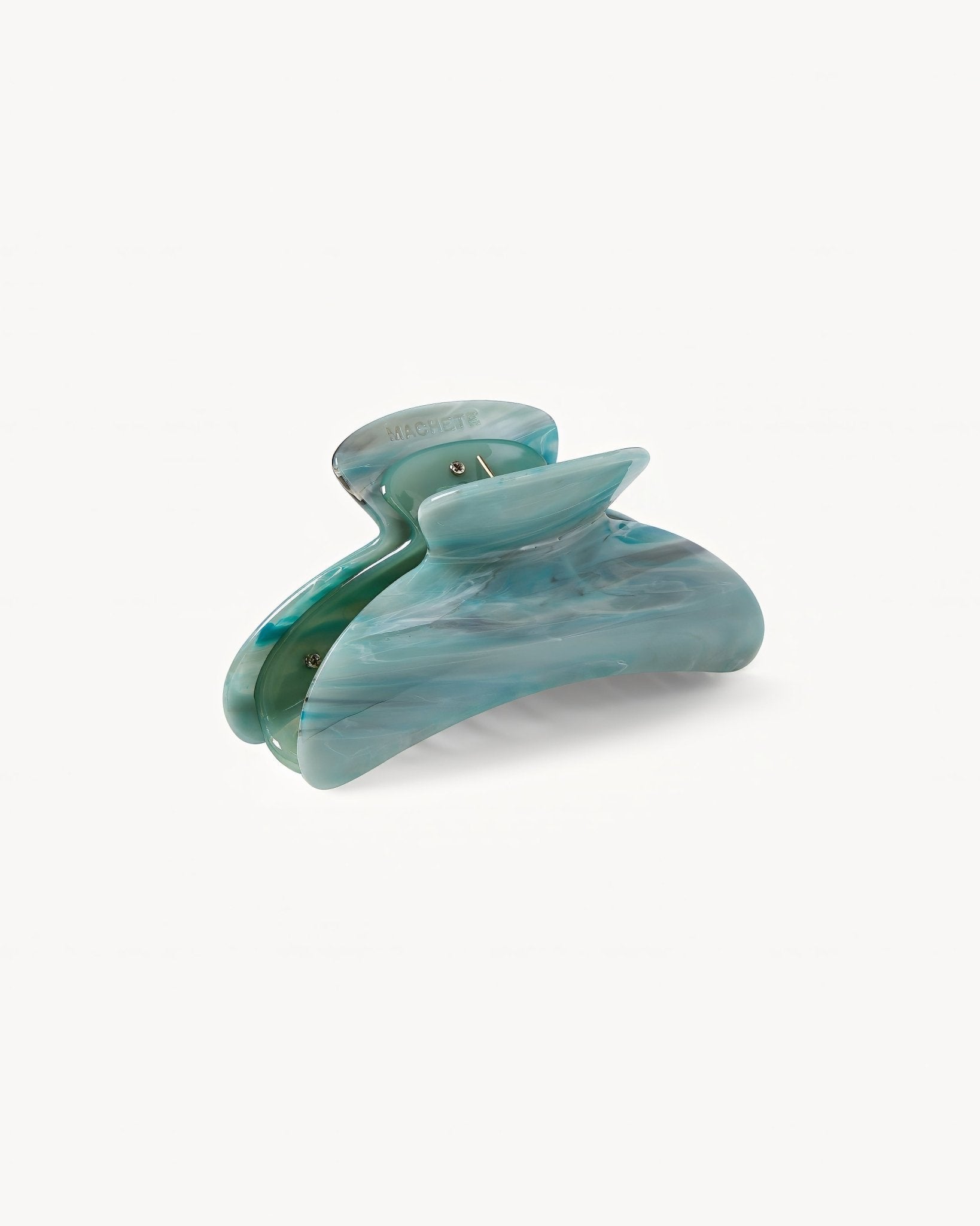 Grande Heirloom Hair Claw in Jadeite