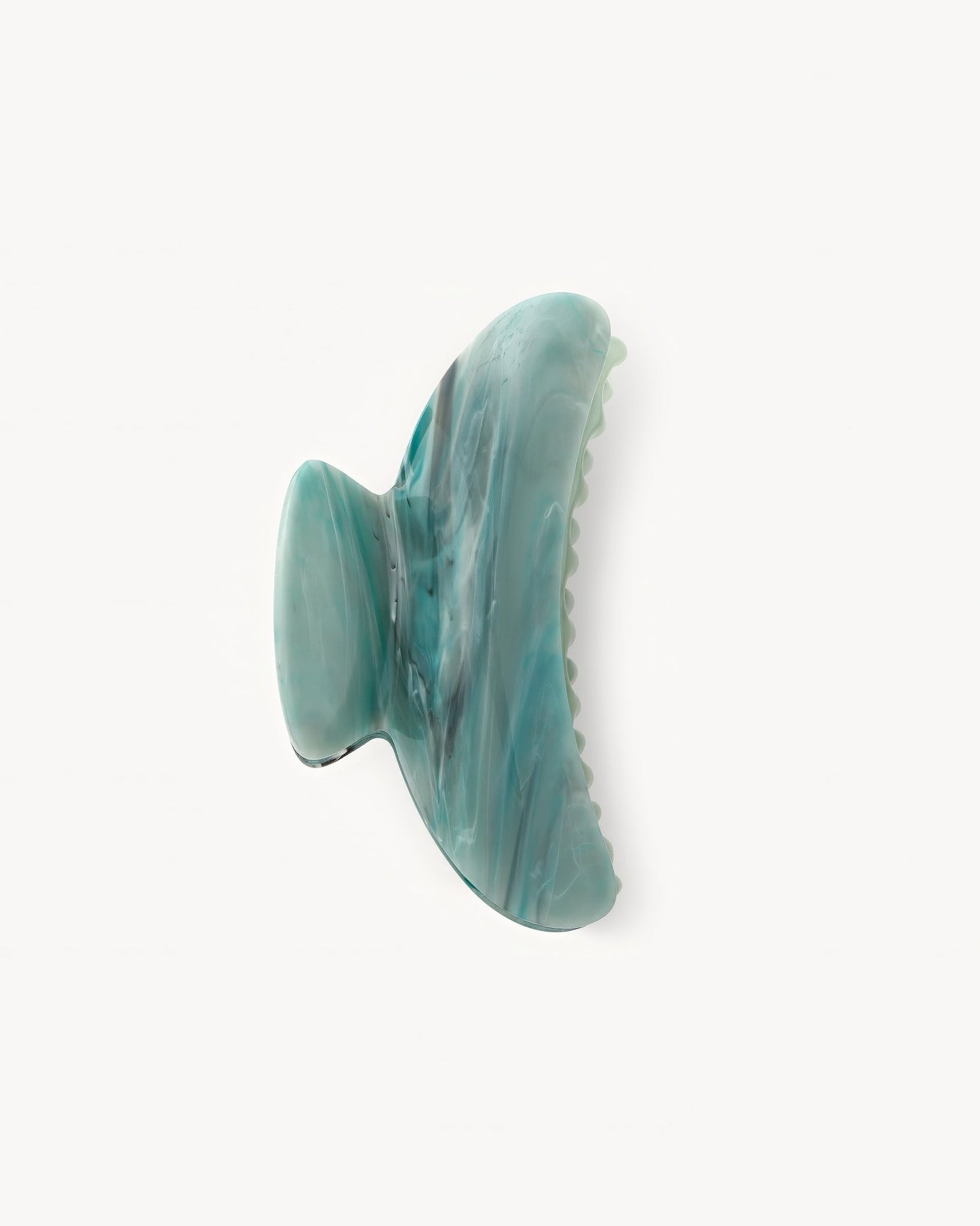 Grande Heirloom Hair Claw in Jadeite