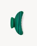 Grande Heirloom Claw in Malachite