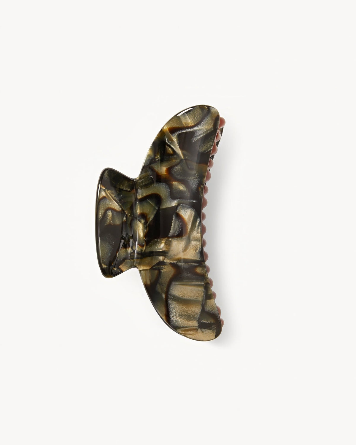 Grande Heirloom Hair Claw in Midnight Horn