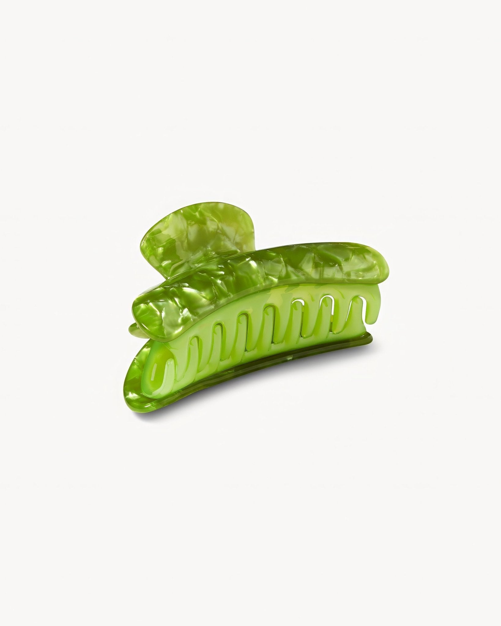 Grande Heirloom Hair Claw in Pistachio