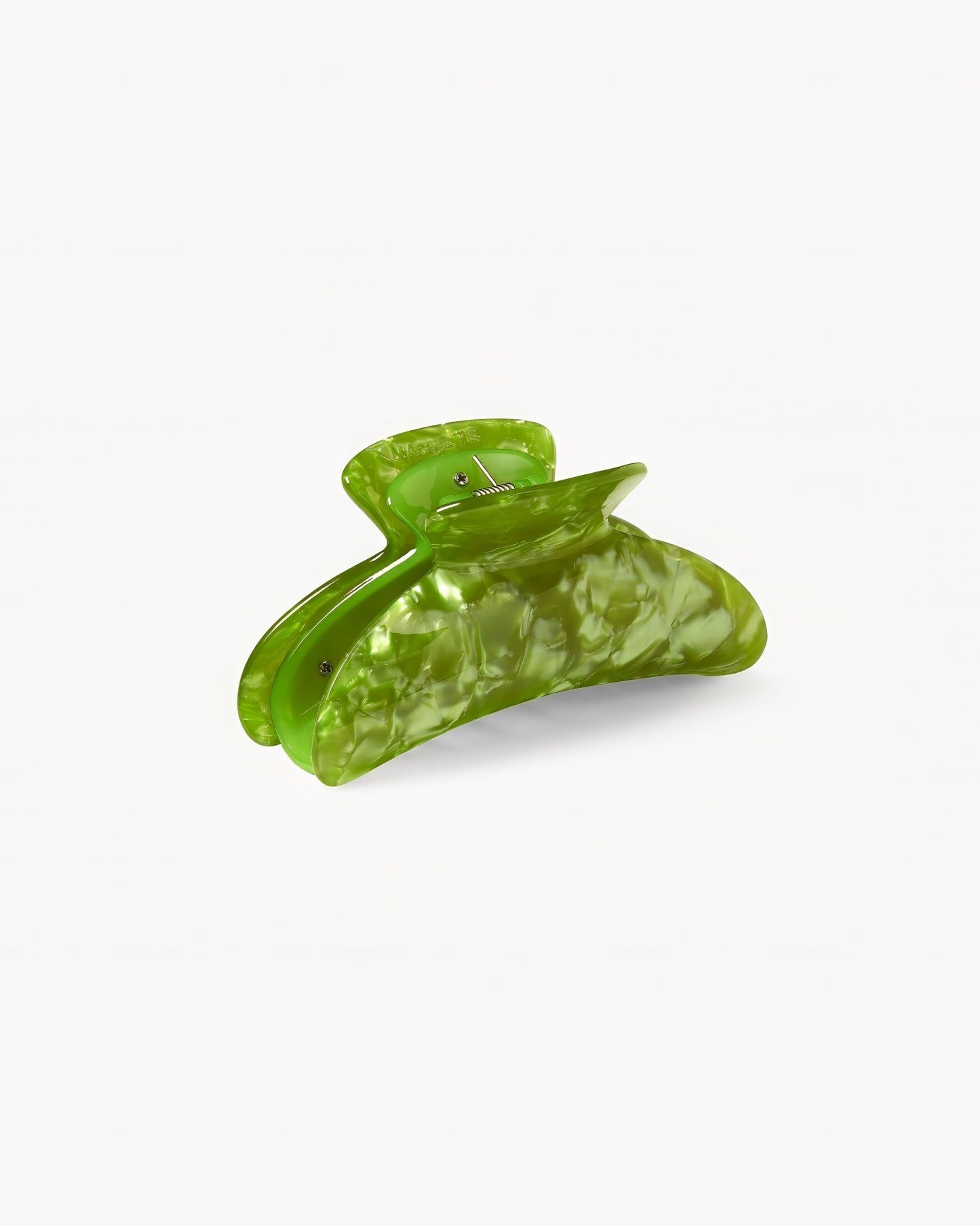 Grande Heirloom Hair Claw in Pistachio