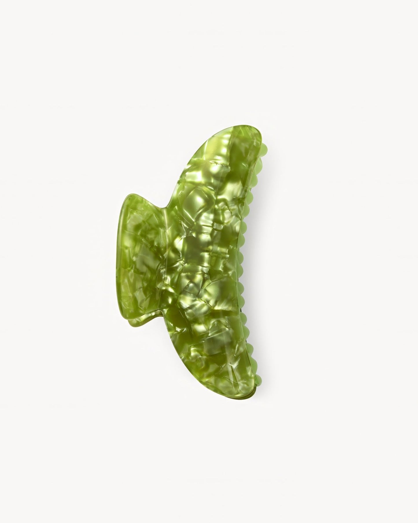 Grande Heirloom Hair Claw in Pistachio