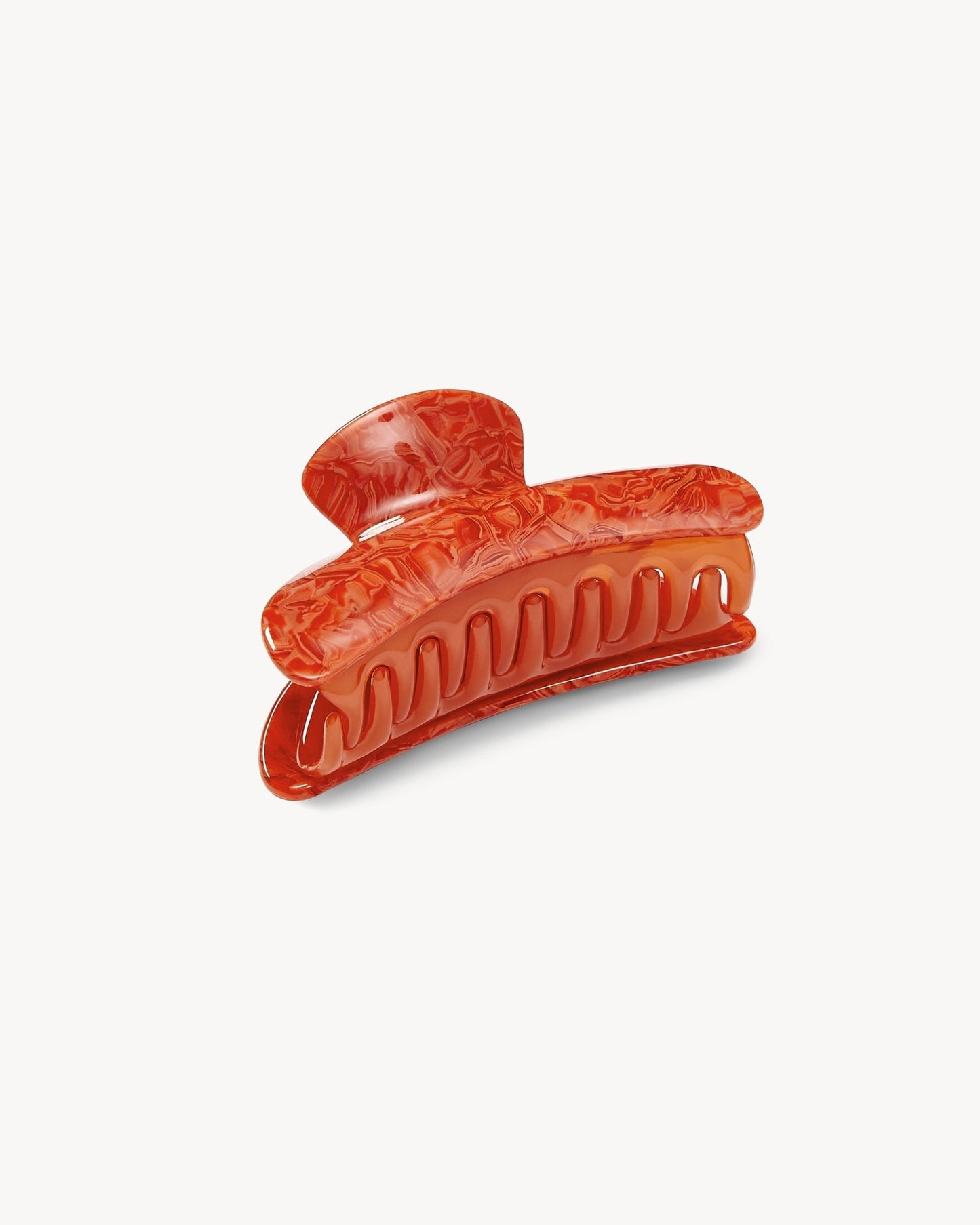 Grande Heirloom Claw in Poppy - MACHETE